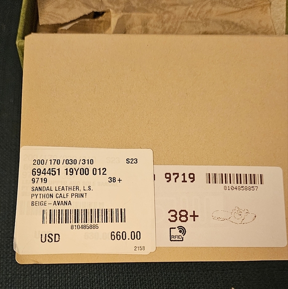 Gucci sandal - Picture 2 of 5